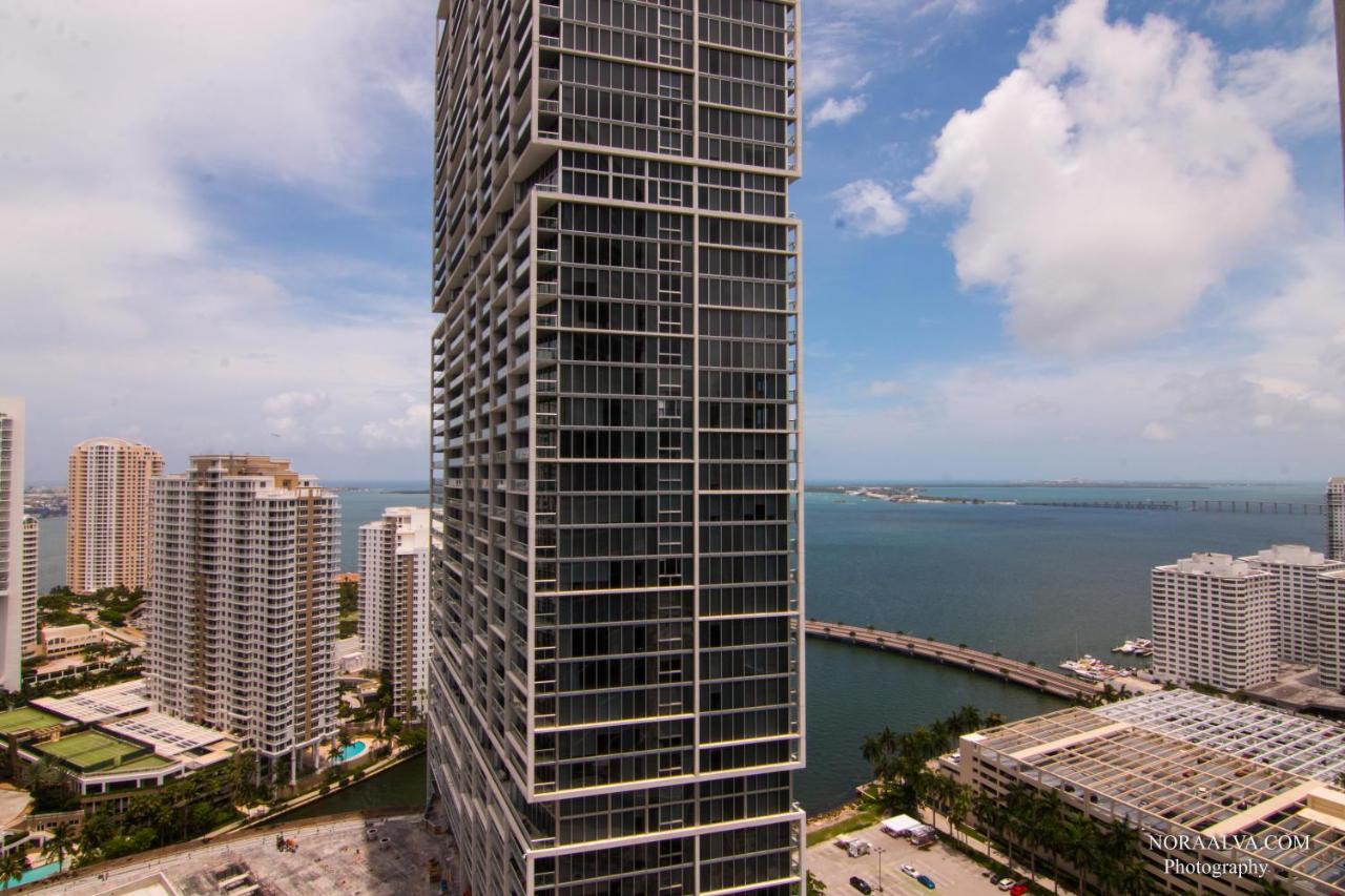 Luxury 5-Star Condo @37Th Floor In Icon Brickell 2B/2B Miami Exterior foto