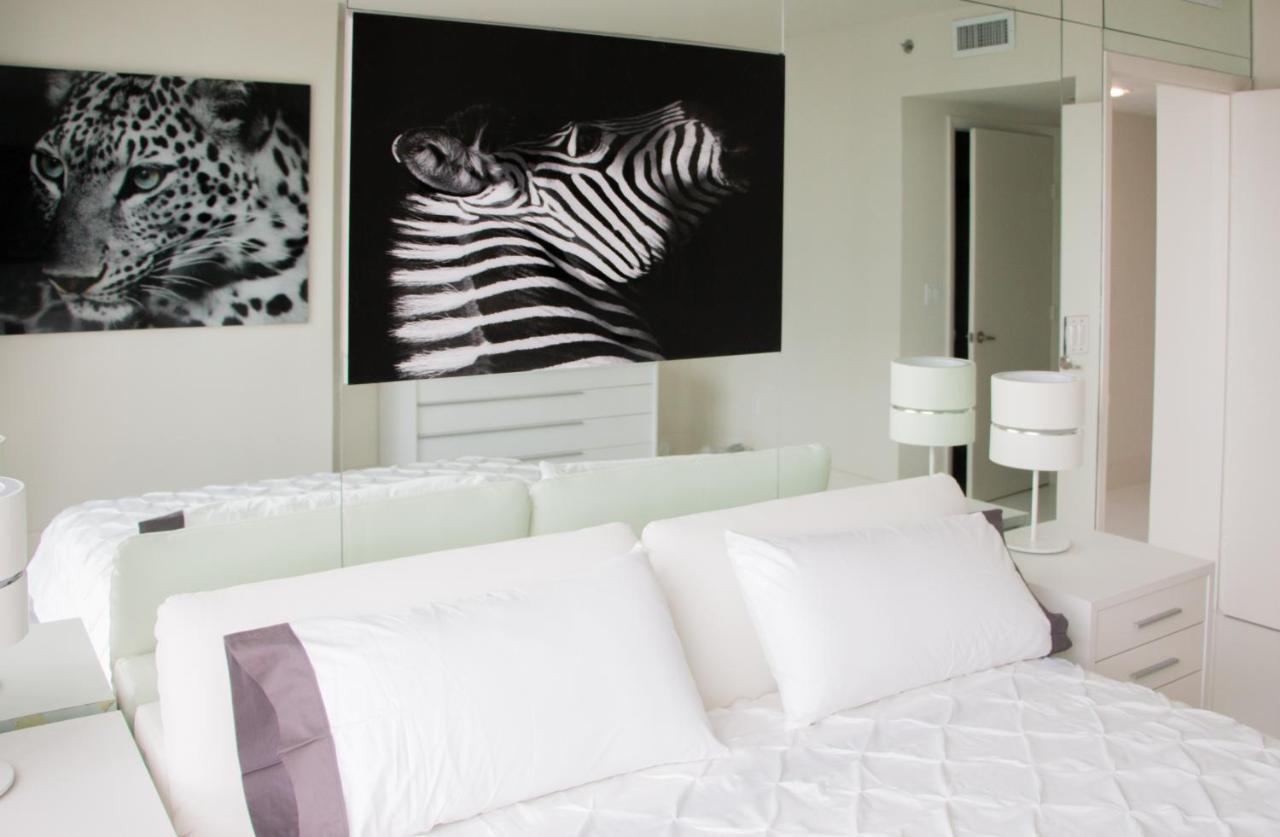 Luxury 5-Star Condo @37Th Floor In Icon Brickell 2B/2B Miami Exterior foto